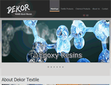 Tablet Screenshot of dekor.com.tr