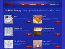 Tablet Screenshot of dekor.sk
